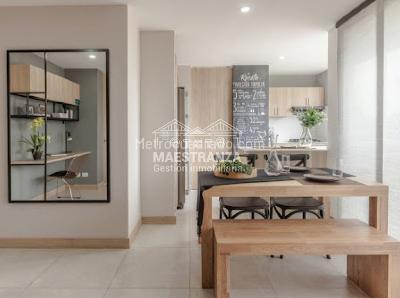 Apartamento de 2 alcobas en venta en Santa Ana, Rionegro, 76 m² · foto 4 de 17