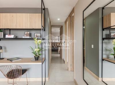 Apartamento de 2 alcobas en venta en Santa Ana, Rionegro, 76 m² · foto 16 de 17