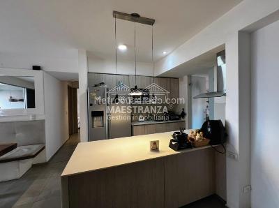 Apartamento de 2 alcobas en venta en Loma De Las Brujas, Envigado, 99 m² · foto 3 de 20
