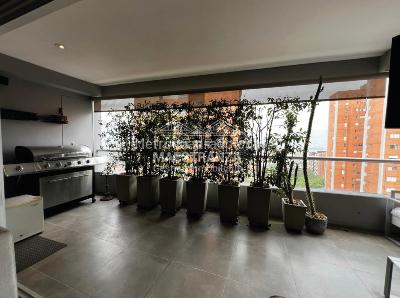 Apartamento de 2 alcobas en venta en Loma De Las Brujas, Envigado, 99 m² · foto 5 de 20