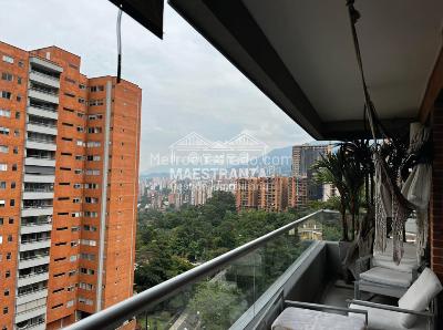 Apartamento de 2 alcobas en venta en Loma De Las Brujas, Envigado, 99 m² · foto 8 de 20