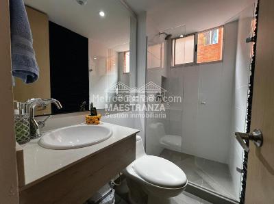 Apartamento de 2 alcobas en venta en Loma De Las Brujas, Envigado, 99 m² · foto 11 de 20