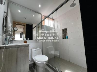 Apartamento de 2 alcobas en venta en Loma De Las Brujas, Envigado, 99 m² · foto 16 de 20