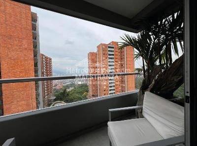 Apartamento de 2 alcobas en venta en Loma De Las Brujas, Envigado, 99 m² · foto 19 de 20