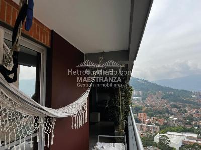Apartamento de 2 alcobas en venta en Loma De Las Brujas, Envigado, 99 m² · foto 20 de 20