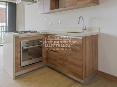 Apartaestudio en venta en Ciudad Del Rio, Medellín, 47 m² · foto 3 de 7