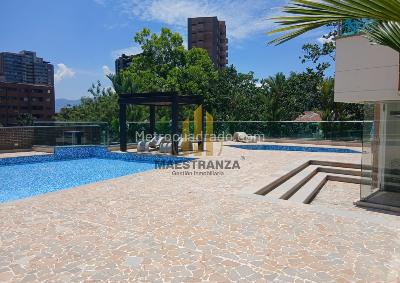 Apartamento de 3 alcobas en arriendo en Loma De Los Parra, Medellín, 136 m² · foto 19 de 20
