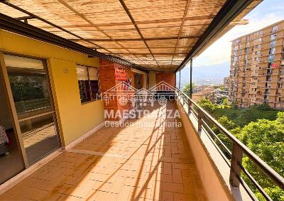Apartaestudio en arriendo en Perpetuo Socorro, Medellín, 68 m² · foto 2 de 20