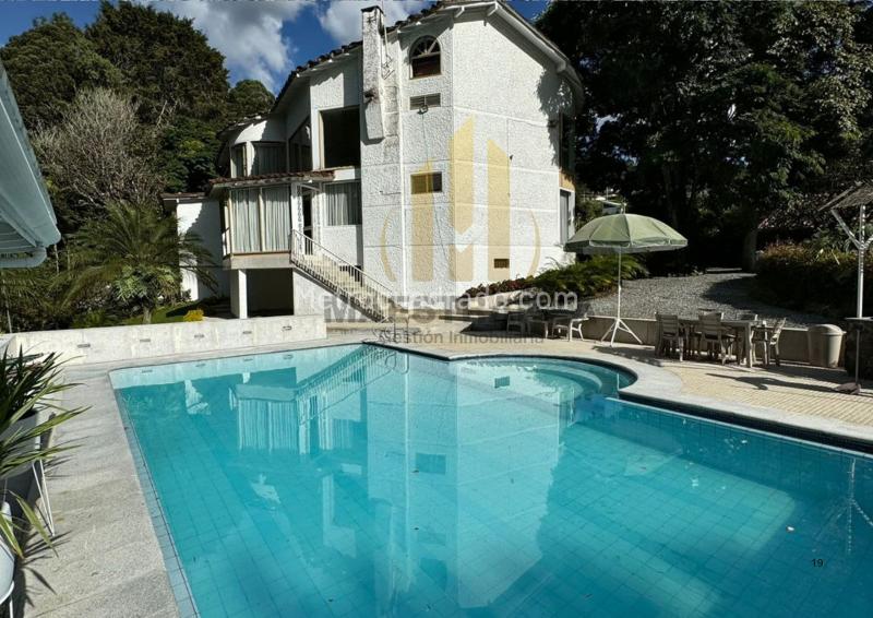 Casa en Arriendo, Loma El Chocho, Envigado - 2