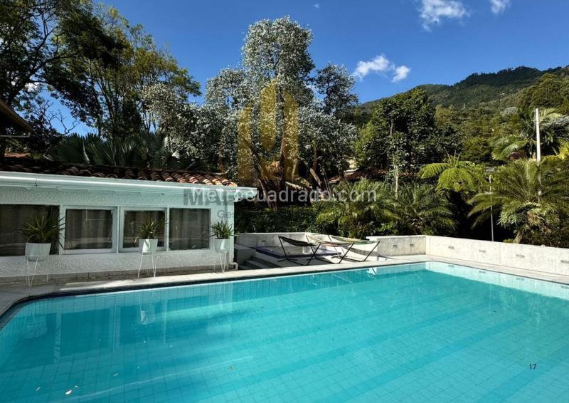 Casa en Arriendo, Loma El Chocho, Envigado - 3