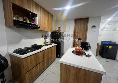 Apartaestudio en venta en Calle Larga, Sabaneta, 42 m² · foto 2 de 17