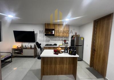 Apartaestudio en venta en Calle Larga, Sabaneta, 42 m² · foto 4 de 17