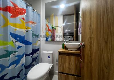 Apartaestudio en venta en Calle Larga, Sabaneta, 42 m² · foto 10 de 17