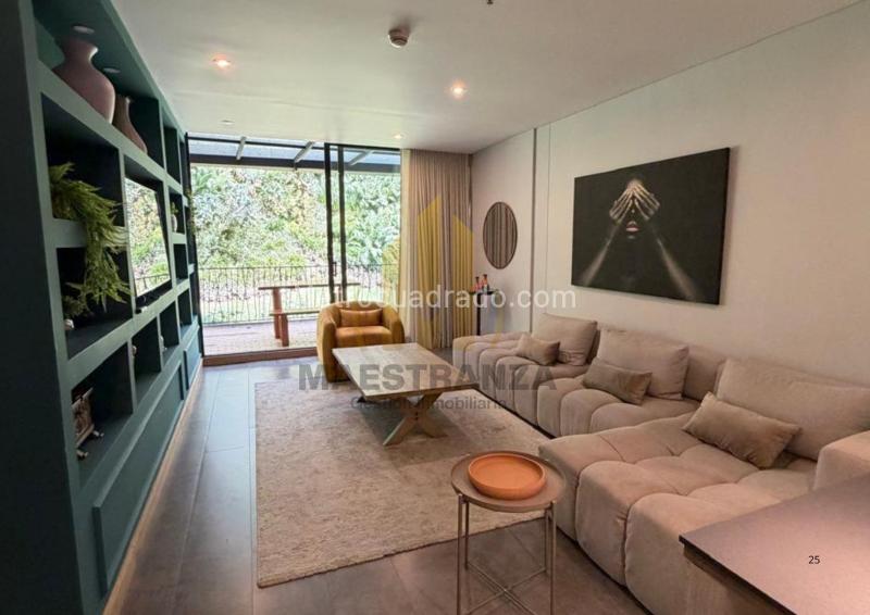 Apartamento Amoblado de 2 Alcobas con Balcón y Jacuzzi en Las Palmas - 3