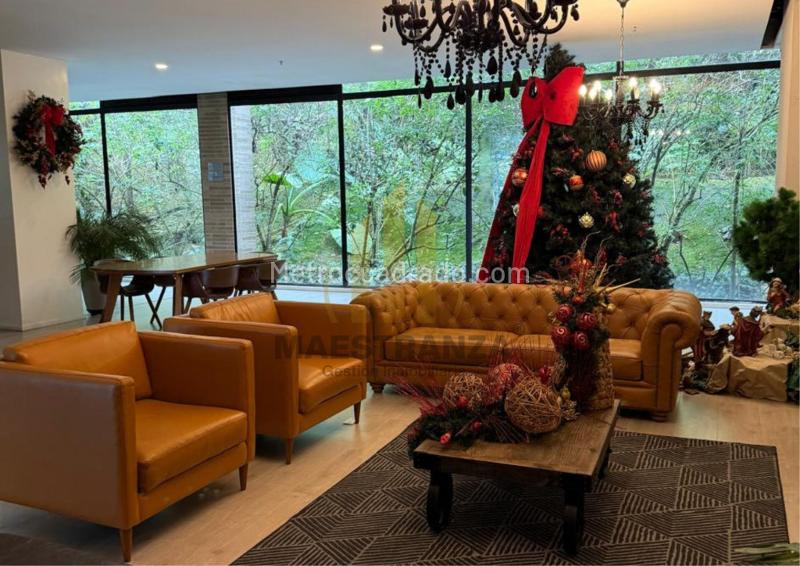 Apartamento Amoblado de 2 Alcobas con Balcón y Jacuzzi en Las Palmas - 5