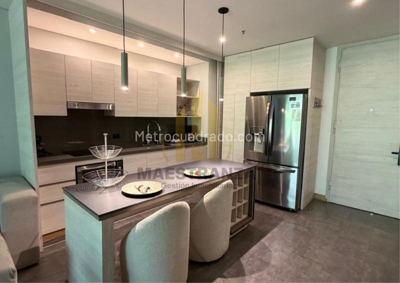 Apartamento Amoblado de 2 Alcobas con Balcón y Jacuzzi en Las Palmas - 6