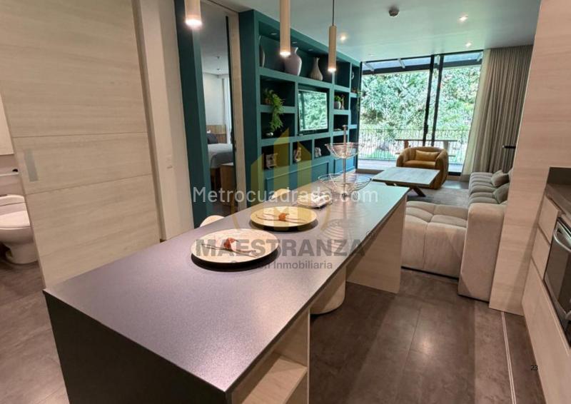 Apartamento Amoblado de 2 Alcobas con Balcón y Jacuzzi en Las Palmas - 7