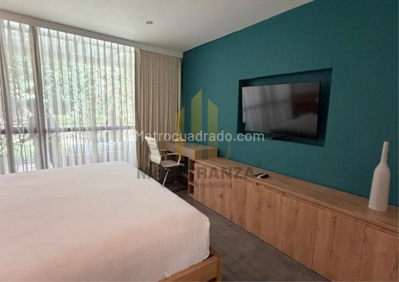 Apartamento Amoblado de 2 Alcobas con Balcón y Jacuzzi en Las Palmas - 9