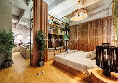 Apartaestudio en venta en Provenza, Medellín, 114 m² · foto 3 de 10