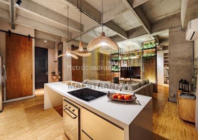 Apartaestudio en venta en Provenza, Medellín, 114 m² · foto 5 de 10