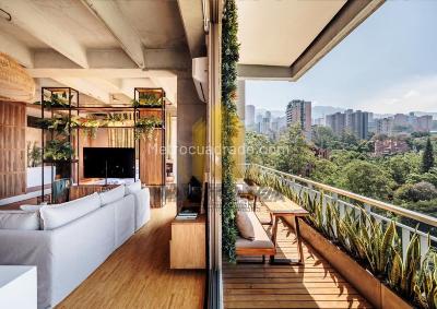 Apartaestudio en venta en Provenza, Medellín, 114 m² · foto 10 de 10