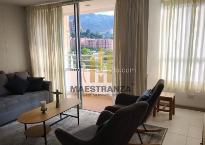 Apartamento de 3 alcobas en venta en Uribe Angel, Envigado, 86 m² · foto 2 de 20