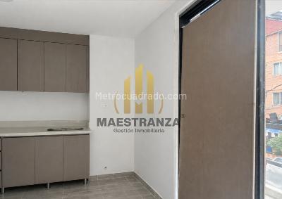 Apartaestudio en venta en Belen Rosales, Medellín, 60 m² · foto 2 de 8