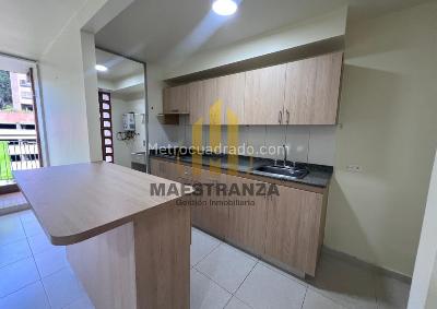 Apartamento de 3 alcobas en venta en El Chingui, Envigado, 63 m² · foto 9 de 12
