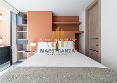 Apartamento de 3 alcobas en venta en Laureles, Medellín, 103 m² · foto 9 de 16