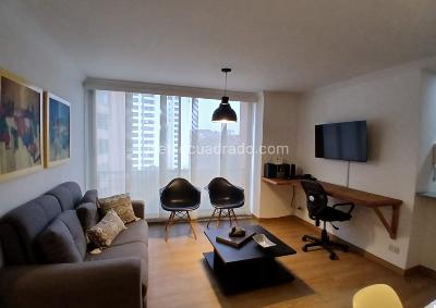 Apartaestudio en arriendo en Milla De Oro, Medellín, 50 m² · foto 3 de 15