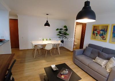Apartaestudio en arriendo en Milla De Oro, Medellín, 50 m² · foto 4 de 15