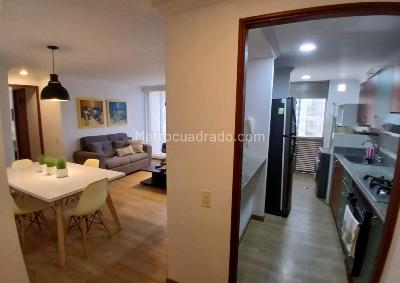 Apartaestudio en arriendo en Milla De Oro, Medellín, 50 m² · foto 5 de 15