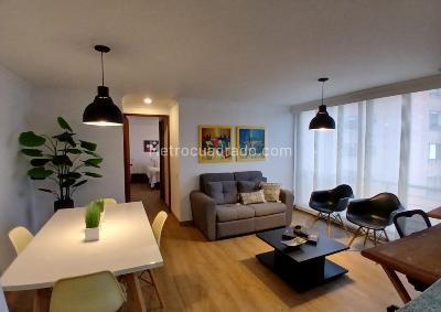 Apartaestudio en arriendo en Milla De Oro, Medellín, 50 m² · foto 6 de 15