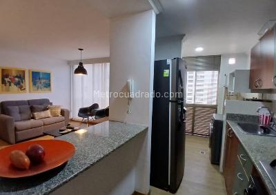 Apartaestudio en arriendo en Milla De Oro, Medellín, 50 m² · foto 7 de 15