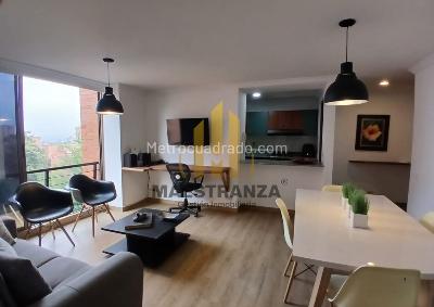 Apartaestudio en arriendo en Milla De Oro, Medellín, 50 m² · foto 11 de 15