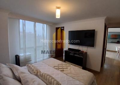 Apartaestudio en arriendo en Milla De Oro, Medellín, 50 m² · foto 13 de 15