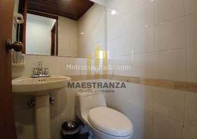 Apartaestudio en arriendo en Milla De Oro, Medellín, 50 m² · foto 14 de 15