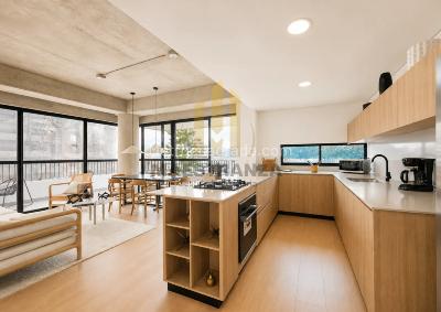 Apartamento de 2 alcobas en venta en El Poblado, Medellín, 110 m² · foto 2 de 11