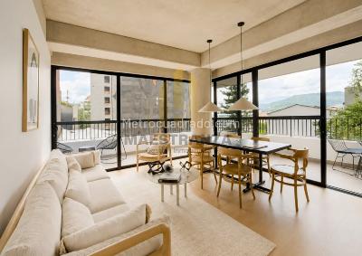 Apartamento de 2 alcobas en venta en El Poblado, Medellín, 110 m² · foto 3 de 11