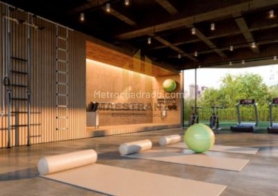 Apartamento de 2 alcobas en venta en El Poblado, Medellín, 110 m² · foto 9 de 11