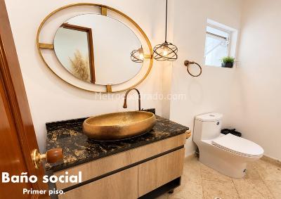 Casa de 4 alcobas en venta en El Tesoro, Medellín, 450 m² · foto 7 de 20