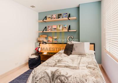 Apartamento de 3 alcobas en venta en Altos Del Poblado, Medellín, 128 m² · foto 8 de 19
