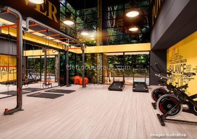 Apartamento de 3 alcobas en venta en Altos Del Poblado, Medellín, 128 m² · foto 13 de 19
