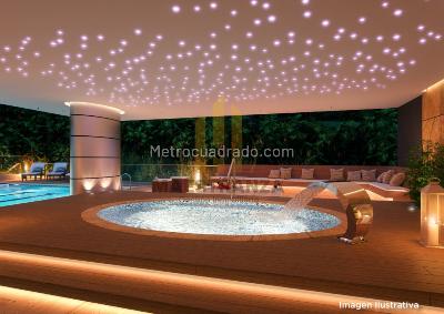 Apartamento de 3 alcobas en venta en Altos Del Poblado, Medellín, 128 m² · foto 16 de 19