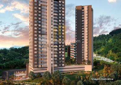Apartamento de 3 alcobas en venta en Altos Del Poblado, Medellín, 128 m² · foto 17 de 19