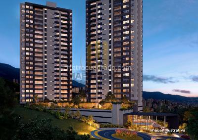 Apartamento de 3 alcobas en venta en Altos Del Poblado, Medellín, 128 m² · foto 18 de 19