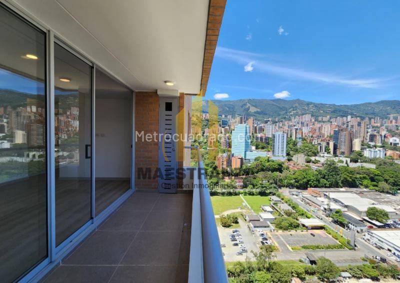 Piso – Medellín, El Poblado - Vista 3