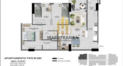 Apartamento en venta en Santa Maria La Nueva, Itagüí · foto 3 de 20
