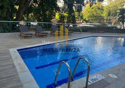 Apartamento de 2 alcobas en venta en El Poblado, Medellín, 172 m² · foto 10 de 17