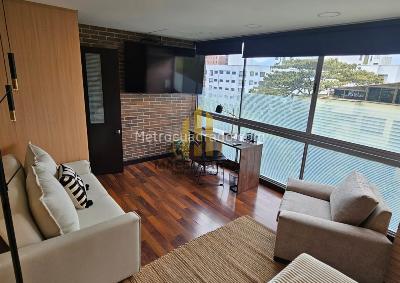 Apartaestudio en venta en Provenza, Medellín, 52 m² · foto 5 de 20